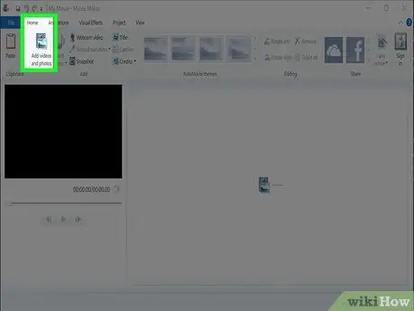 Cree un video de YouTube con un archivo de imagen y audio Paso 4