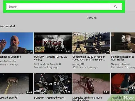 Gunakan YouTube Langkah 2