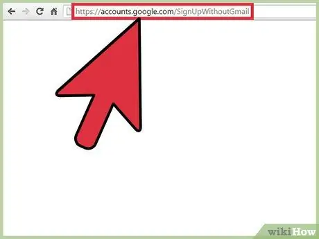 Use YouTube sin una cuenta de Gmail Paso 1