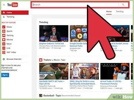 Utiliser YouTube sans compte Gmail Étape 10