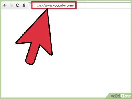 Use o YouTube sem uma conta do Gmail, etapa 7