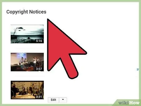 A szerzői jogok megsértésének feloldása a YouTube -on 17. lépés
