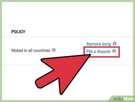 Desbloquear violação de direitos autorais no YouTube, etapa 8