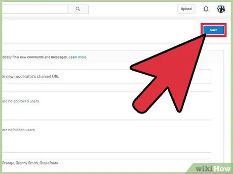 Lumpuhkan Komen pada Video di YouTube Langkah 10