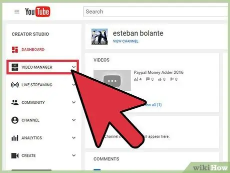 Disabilita i commenti sui video su YouTube Passaggio 15