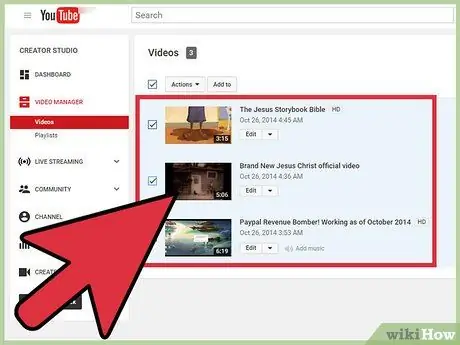 Lumpuhkan Komen pada Video di YouTube Langkah 16