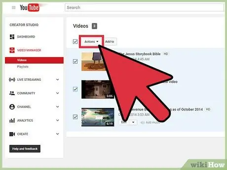 Lumpuhkan Komen pada Video di YouTube Langkah 17