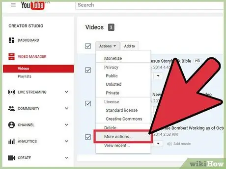 Reacties op video's op YouTube uitschakelen Stap 18