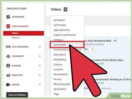 Reacties op video's op YouTube uitschakelen Stap 19