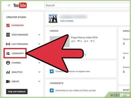 Deshabilitar comentarios en videos en YouTube Paso 5