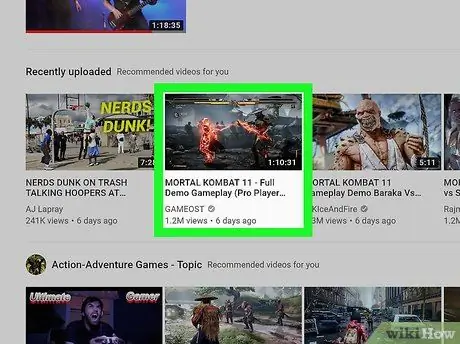 YouTube Adım 2'deki Yorumları Sil