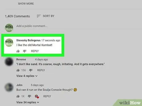 በ YouTube ላይ አስተያየቶችን ይሰርዙ ደረጃ 3