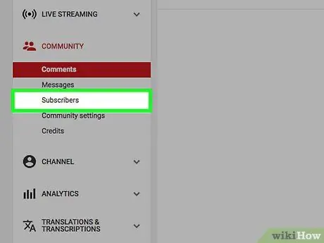Überprüfen Sie Ihre Abonnenten auf YouTube Schritt 5