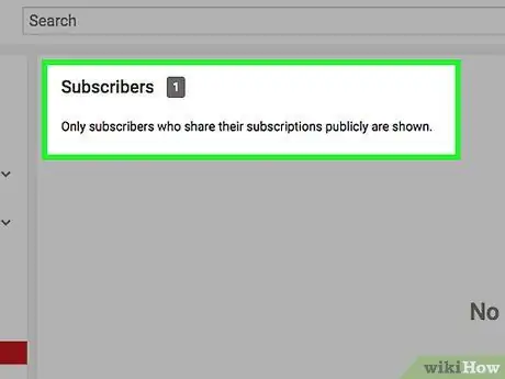 Suriin ang Iyong Mga Subscriber sa YouTube Hakbang 6