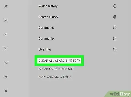 Clear Your YouTube History Step 13