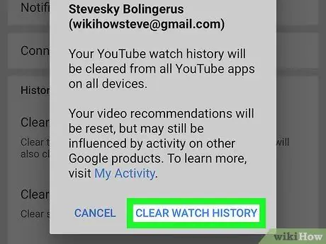 Pastroni historinë tuaj në YouTube Hapi 5