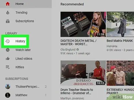 Clear Your YouTube History Step 9