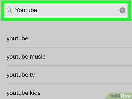 YouTube'da Videoya baxın Adım 3