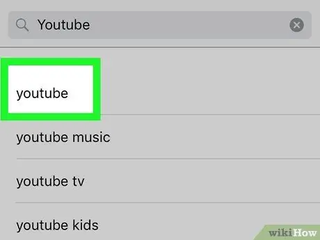 Guarda i video su YouTube Passaggio 4