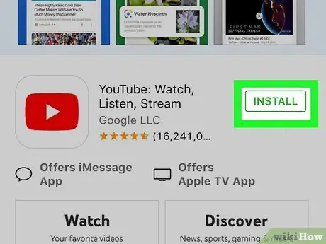 YouTube'da Videoya baxın Adım 7