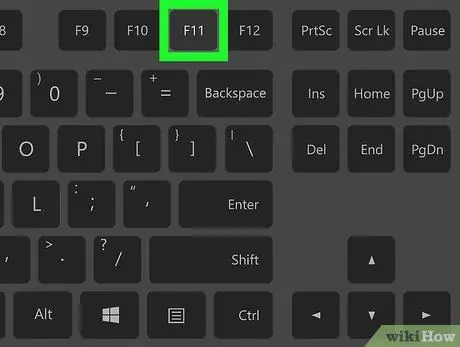 Gumawa ng isang Buong Screen ng Window ng Browser sa PC o Mac Hakbang 4
