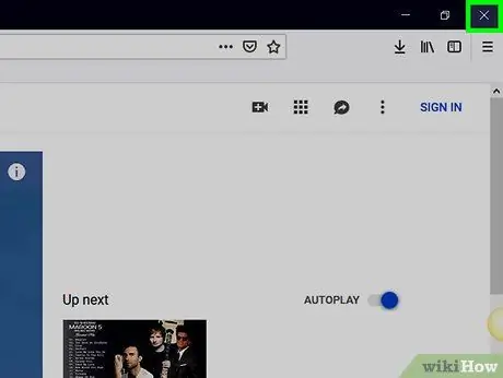 የ Google Chrome YouTube ሙሉ ማያ ገጽ ግላይት ደረጃ 4 ን ያስተካክሉ