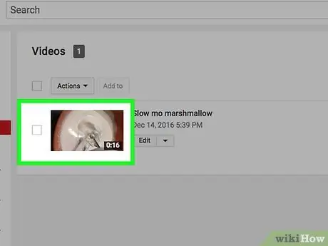 Verwyder YouTube -video's Stap 13