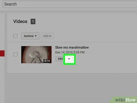 Supprimer les vidéos YouTube Étape 14