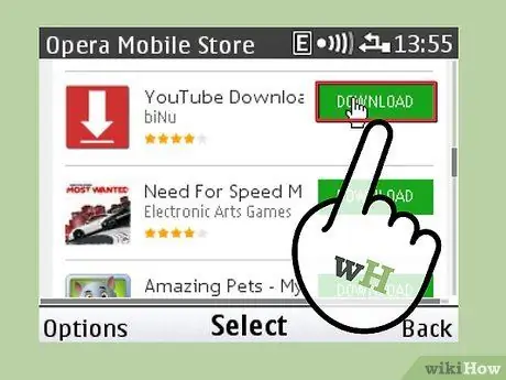 Mireu YouTube al Nokia C3 Pas 7