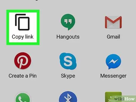 Salin URL pada Aplikasi YouTube di Android Langkah 6