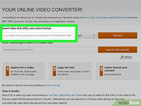 Converteer YouTube naar MP3 Stap 6