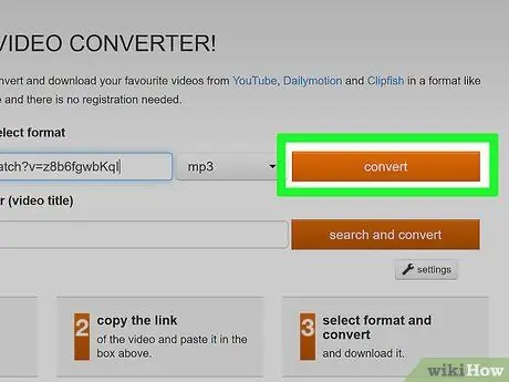 Converteer YouTube naar MP3 Stap 7