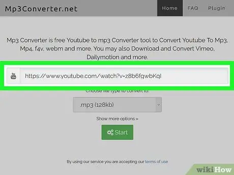 Convertir YouTube a MP3 Paso 16