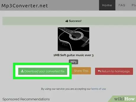 Converteer YouTube naar MP3 Stap 19