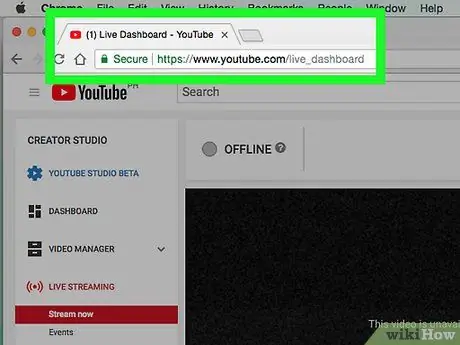 Transmiteți în direct pe YouTube Pasul 35