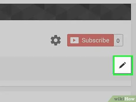 Csatornaleírás módosítása a YouTube -on 5. lépés