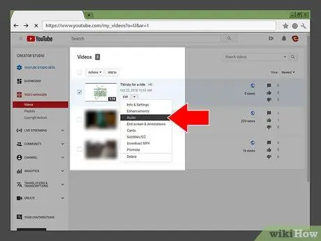 Ongeza Muziki kwenye Video za YouTube Hatua ya 13