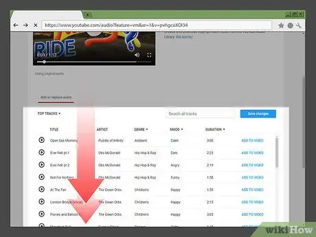 Zene hozzáadása a YouTube -videókhoz 14. lépés
