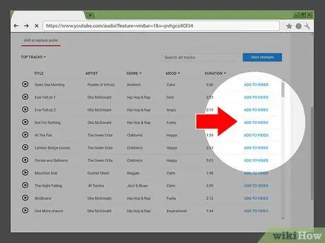 Ntxiv Music rau YouTube Cov Kauj Ruam 15