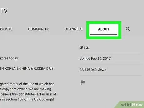 YouTube дээр суваг мэдээлэх 4 -р алхам