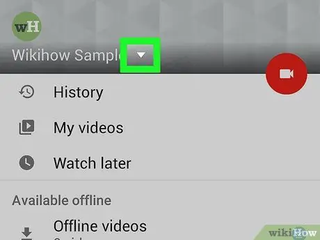 Cambia il tuo nome utente su YouTube Passaggio 2