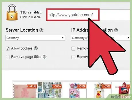 Aplink „YouTube“regioninio filtro 3 veiksmą