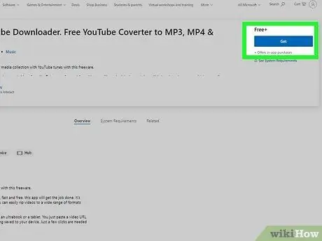 Scarica film completi da YouTube con YouTube Downloader Passaggio 2