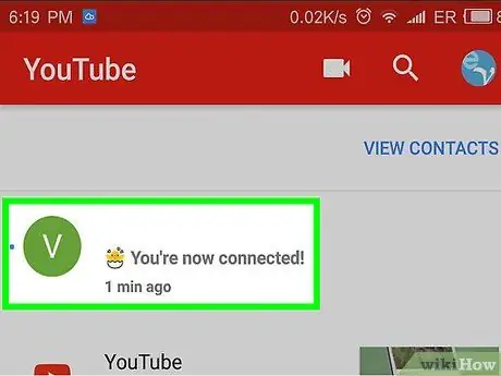 Maghanap ng Mga Kaibigan sa YouTube Hakbang 21