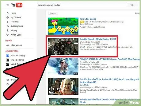 Condividi video su YouTube Passaggio 15