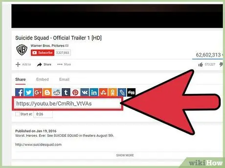 แชร์วิดีโอบน YouTube ขั้นตอนที่ 19