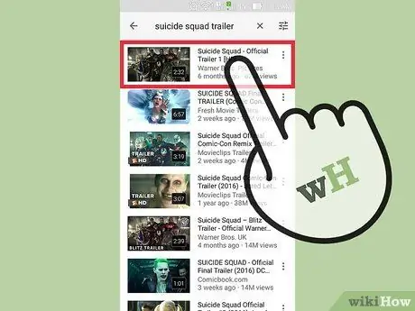 Поделиться видео на YouTube Шаг 4