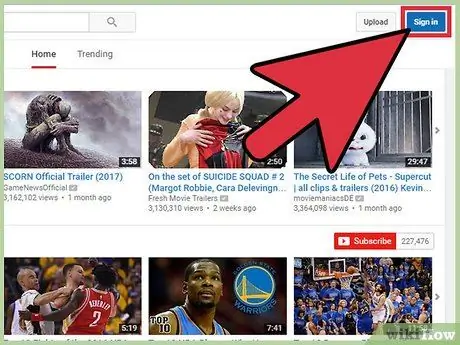 แชร์วิดีโอบน YouTube ขั้นตอนที่ 42