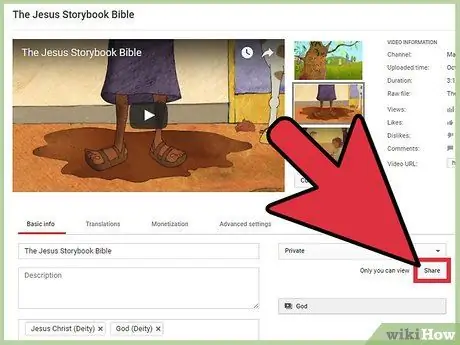 Magbahagi ng Mga Video sa YouTube Hakbang 49