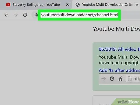 Download All Videos from a YouTube Channel Step 5